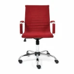 Кресло URBAN-LOW бежевый (кож/зам)