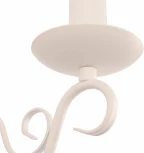 Бра Arte Milano AM341369 341369/1W WT (220V, подсвечник, свеча)