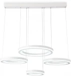 Подвесной светильник Ambrella Acrylica FA4325 (регулировка яркости, LED, 220V, пульт управления, на тросе, кольцо)