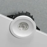 Светильник встраиваемый светодиодный Elektrostandard Combi 15W 4000K белый 25068/LED (220V, круглые)