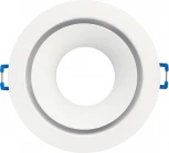 Встраиваемый точечный светильник ЭРА KL100 WH (12V, круглые)