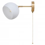 Бра MyFar Natalie MR2060-1W (220V, выключатель)