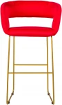 Стул полубарное R-Home Hugs Красн/Link Золото
