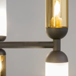 Потолочная люстра на штанге Maytoni Memory MOD177PL-12G (220V)