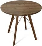 Стол SHT-TU9/70 МДФ темный орех/орех светлый Sheffilton SHT-TU9 9759593901