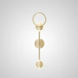 Настенный светильник ImperiumLoft ZINGY B Brass zingy01 (209012-23) (LED, 220V, круглые, кольцо)