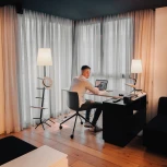 Интерьерная настольная лампа Mantra Centipede 7251