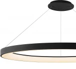 Подвесной светильник Mantra Niseko 8646 (регулировка яркости, LED, 220V, пульт управления, на тросе, кольцо)