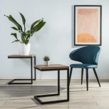 Стол журнальный R-Home Loft 1 Дуб Табак