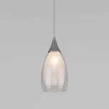 Подвесной светильник Eurosvet Cosmic 50085/1 хром (220V, на проводе, круглые)