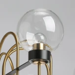 Подвесная люстра Крайс 657012708 DeMarkt