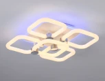 Потолочная светодиодная люстра RGB Ambrella Acrylica FA3861 (220V, пульт управления)