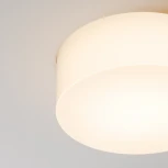 Точечный светильник под гипсокартон встраиваемый Maytoni Nude DL065-12W3K-TRS-W (LED, 220V, круглые)