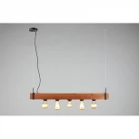 Подвесной светильник Omnilux Castelluzzo OML-94603-05 (220V, на тросе)