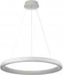 Подвесной светильник светодиодный с пультом Citilux Юпитер CL730B090S (регулировка яркости, 220V, на тросе, кольцо)