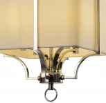 Подвесная люстра Lumien Hall Адельфия LH1047/4P-NK-WT