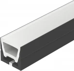 Силиконовый профиль WPH-FLEX-1616-TOP-S11-5m BLACK (Arlight, Силикон) 045759