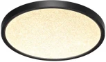 Настенно-потолочный Sonex Omega Black 7662/24L MITRA пластик/белый/черный LED 24Вт 3000/4000K D300 IP20 (220V, круглые)