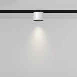 Трековый светильник магнитный 5W 24V Maytoni Alfa S TR188-1-5W4K-M-BW (LED, круглые)