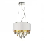 Подвесная люстра ST Luce Lacchia SL1350.503.04 (220V, на тросе, круглые)