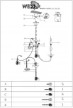 Подвесная люстра Wedo Light Lestari 66005.01.05.05