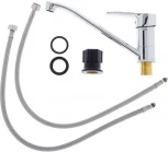 Смеситель 1 Orange Boni M15-000cr для кухонной мойки