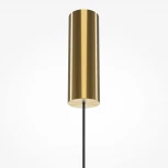 Подвесной светильник Maytoni Level MOD253PL-L18BS3K2 (LED, 220V, на проводе, круглые)