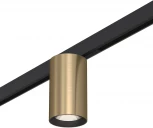 Магнитный трековый светильник ST Luce Super5 ST671.346.05 Латунь LED 1*5W 24V