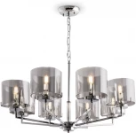 Подвесная люстра Freya Karen FR5096PL-08CH (220V, на цепи)
