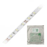 Светодиодная лента Volpe ULS-Q320 2835-60LED/m-8mm-IP20-DC12V-4,8W/m-5M-6500K катушка в герметичной упаковке