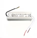 Трансформатор электронный для светодиодной ленты Feron 48060 150W 12V IP67 (драйвер), LB007