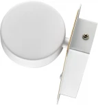 Настенный светильник Lumion Leland 8263/1W металл, белый/дерево GX53 LED 1*7W 220V (выключатель)