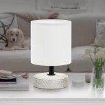 Настольная лампа Rivoli Eleanor 7070-501 (220V, выключатель, круглые)