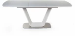 Стол Monroe (150+50 см) матовое закаленное стекло капучино Top Concept 2000000001128