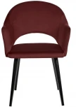 Стул Bruno винный Bradex Home RF 0361