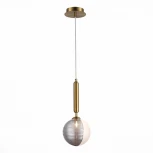 Подвесной светильник Aveiro SLE1096-203-01 Evoluce (220V, на проводе, шар)