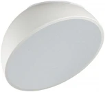 Потолочный светильник круглый Sonex Pluto White 7657/35L пластик/белый LED 35Вт 4000K D300 IP20 (220V, круглые)