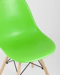 Стул Stool Group Eames DSW светло-зеленый x4 УТ000005357