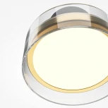 Потолочный светильник круглый Maytoni Dress code MOD348CL-L18BBS3K (LED, 220V, круглые)