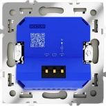 Диммер поворотно-нажимной 600 Вт (шелк) Voltum S70 VLS070304