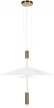 Подвесной светильник Loft It Skylar 10244/A Brass (220V, на тросе, круглые)