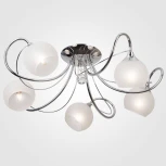 Потолочная люстра Eurosvet Costa 30102/5 хром