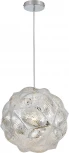 Подвесной светильник (11060/B/1P Chrome) Indigo Futuro V000551 (220V, на проводе, шар)