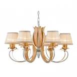 Подвесная люстра Arti Lampadari Melissa E 1.1.6 WO (220V, на цепи)