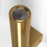 Настенный светильник для чтения Eurosvet Pitch 40020/1 LED латунь (220V)