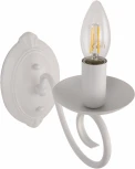 Бра Arte Milano AM349159 349159/1W WT (220V, подсвечник, свеча)