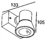 Архитектурная подсветка Oasis Light TUBE 78045 Cb