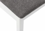 Обеденный стул Woodville Shem white / light grey 11006