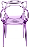 Комплект из 2-х стульев Bradex Home Masters прозрачный сиреневый (FR 0867П)