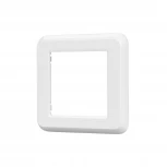 Рамка пластиковая FRM-VERSA-PL-1-WH (Arlight) 043767